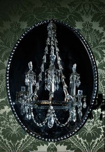 Lustre miroir, irlandais, fin du 18e siècle
