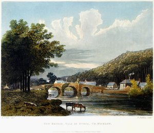 Nouveau pont, Vallée d