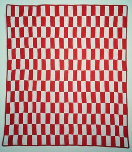 Courtepointe patchwork - Irish School