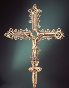 Croix processionnelle, Ballymacasey, Comté de Kerry, 1479 - Irish School