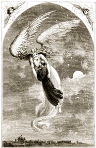 Saint Patrick emporté à Rome par l