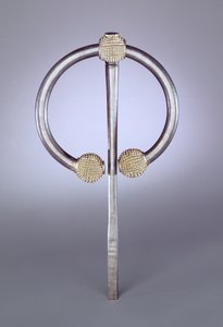 Broche de chardon, période viking - Irish School