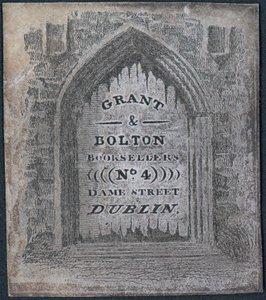 Carte de visite, Grant & Bolton - Irish School