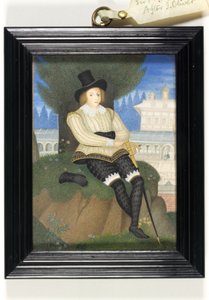 Un gentleman traditionnellement identifié comme Sir Philip Sydney