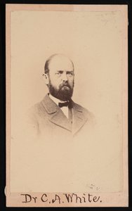 Portrait de Charles Abiathar White 1826-1910, 1868 - Isaac Augustus Wetherby