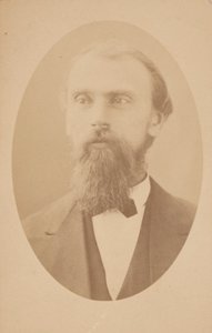 Portrait de Gustavus Detlef Hinrichs 1836-1923, 1872 - Isaac Augustus Wetherby