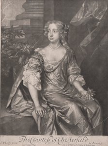 Elizabeth, Comtesse de Chesterfield (1640-1665) - Isaac Beckett