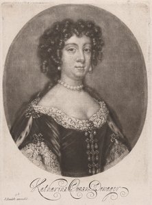Katharine reine douairière - Isaac Beckett