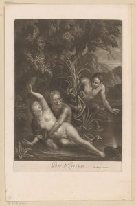 Pan et Syrinx - Isaac Beckett