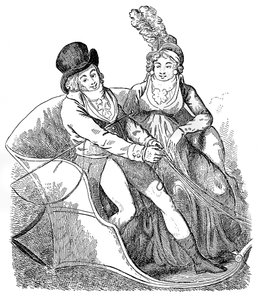 Un Chardonneret et sa Maîtresse, 1796