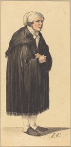 Un personnage de Londres - Isaac Cruikshank