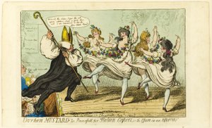 La moutarde Durham trop puissante pour les câpres italiennes - Isaac Cruikshank