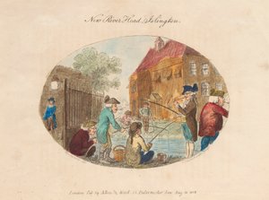 New River Head, Islington - Isaac Cruikshank