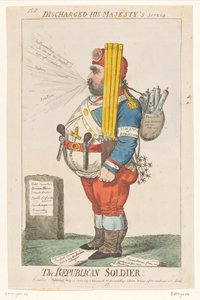 Caricature de Charles James Fox, 1798