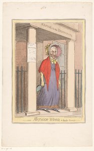 Caricature de Sir Matthew Wood, 1820 - Isaac Cruikshank