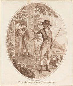 Le départ des chasseurs