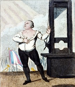 Le martyre de Louis XVI, roi de France