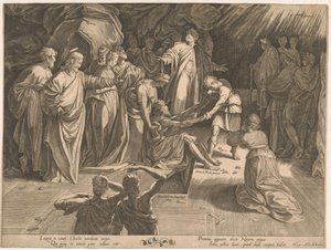 Résurrection de Lazare