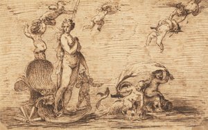 La nymphe Galatée - Isaac Fuller