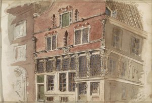 Façade du XVIIe siècle - Isaac Gosschalk