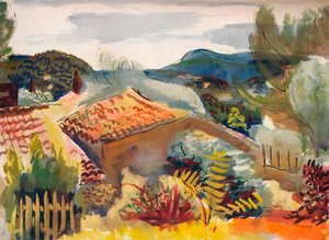 Paysage - Isaac Grünewald