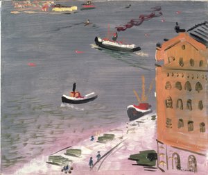 Port de Stockholm - Isaac Grunwald