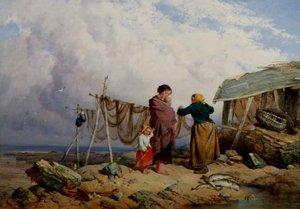 La Famille du pêcheur - Isaac Henzell