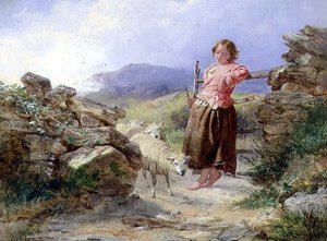 La petite bergère - Isaac Henzell
