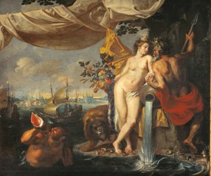 Allégorie du son - Isaac Isaacsz