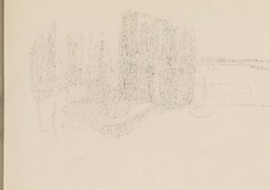 Abklatsch de la dessin au crayon sur la page 20 - Isaac Israels