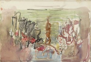 Artistes sur scène