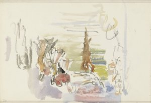 Artistes sur scène - Isaac Israels