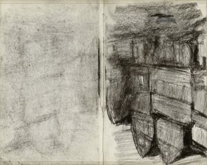 Rangée de maisons - Isaac Israels