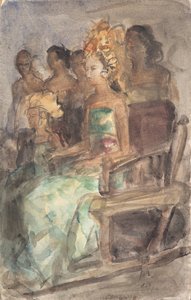 Princesse indonésienne, 1890
