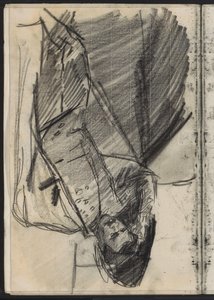 Homme penché