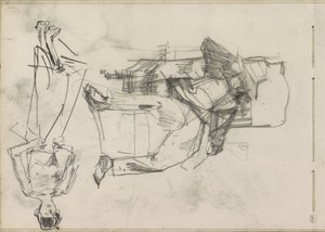 Homme sur une chaise et une femme debout