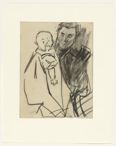 Mère avec enfant