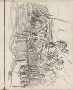Public à un orchestre gamelan - Isaac Israels