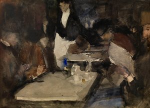 Restaurant « Mille Colonnes » à Amsterdam - Isaac Israels