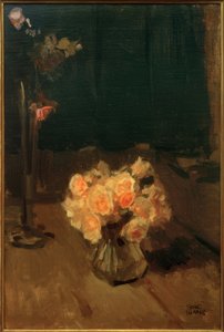 Nature morte avec des roses - Isaac Israels