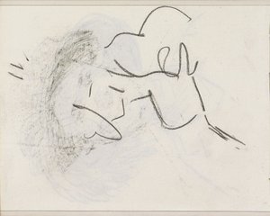 Étude, peut-être une étude de figure