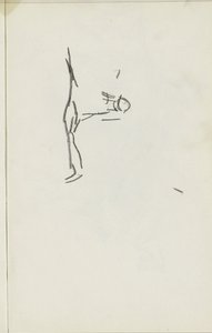 Étude, peut-être une étude de figure - Isaac Israels
