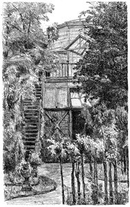 Le Jardin, vers 1880-1882