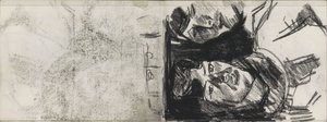 Deux têtes de femmes - Isaac Israels