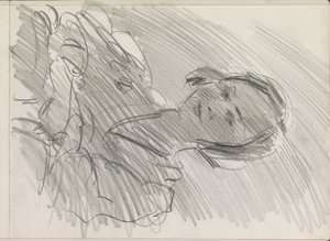 Buste de femme - Isaac Israels