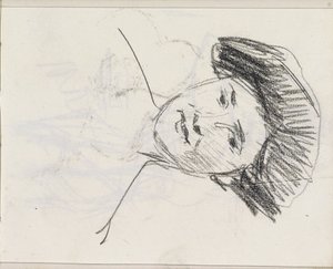 Tête de femme - Isaac Israels