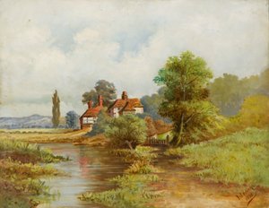 Paysage - Isaac John Williams