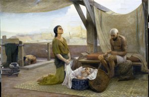 Les parents de Moïse - Isaac Lvovich Asknazy