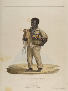 Lovey, planche 8 de Sketches of Character..., 1838