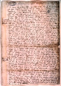 Lettre écrite par Isaac Newton, 28 novembre 1679 - Isaac Newton